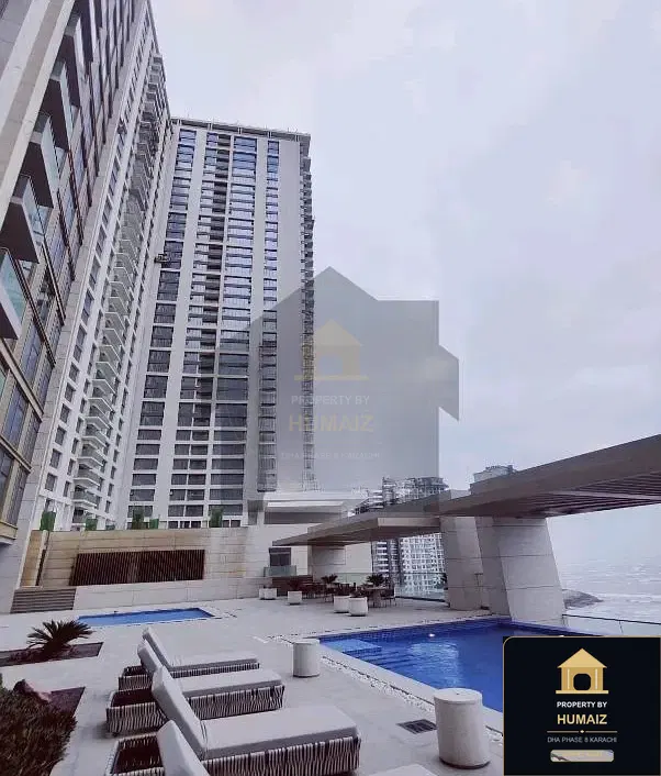 2-Bedroom Luxury Apartment (Private Pool, 3 Bath, Suite 53) at The Views For Rent in DHA Phase 8 Karachi — Photograph 6