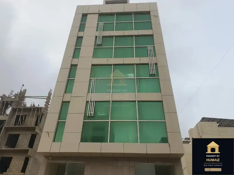 58 Sq. Yd. Corporate Office Space (Unit 1) on Zulfiqar Commercial For Sale in DHA Phase 8 Karachi — Photograph 21
