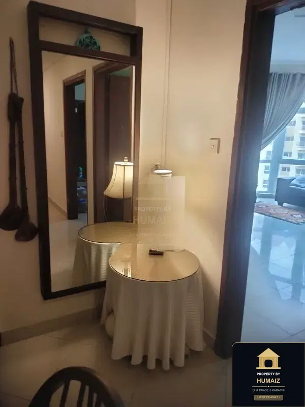 4-Bedroom Luxury Apartment (5 Bath, Suite 5) at Creek Vistas For Rent in DHA Phase 8 Karachi — Photograph 9