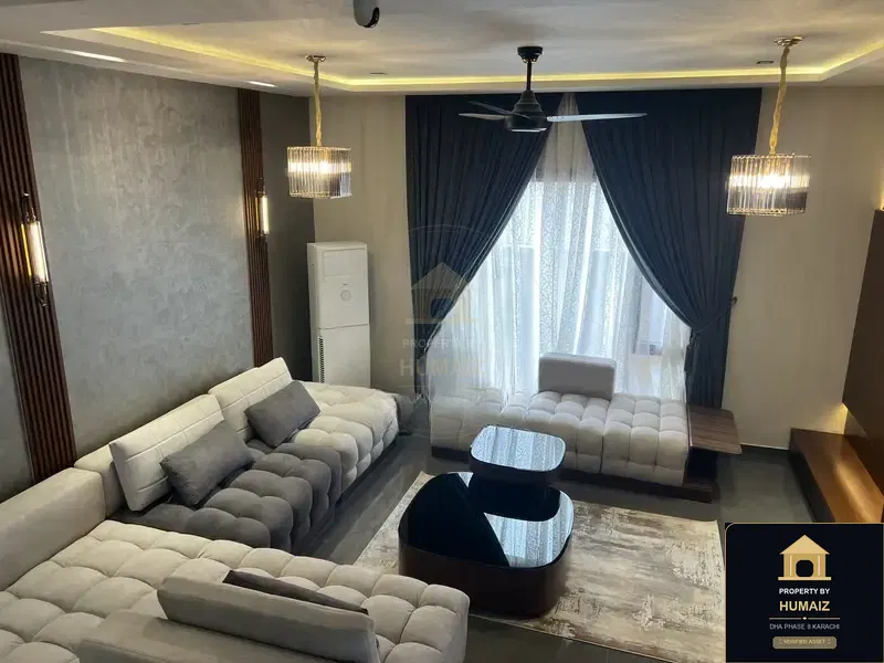 500 Sq. Yd. 7-Bedroom Luxury Villa (Basement, Residence 1) in Zone B For Sale in DHA Phase 8 Karachi — Photograph 27