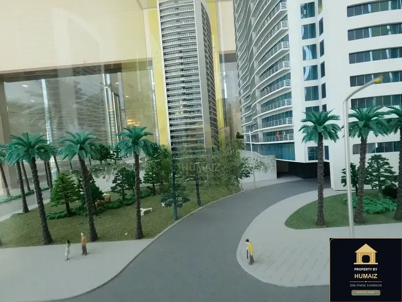 3-Bedroom Luxury Apartment (3 Bath, Suite 10) at The Arkadians For Sale in DHA Phase 8 Karachi — Photograph 2