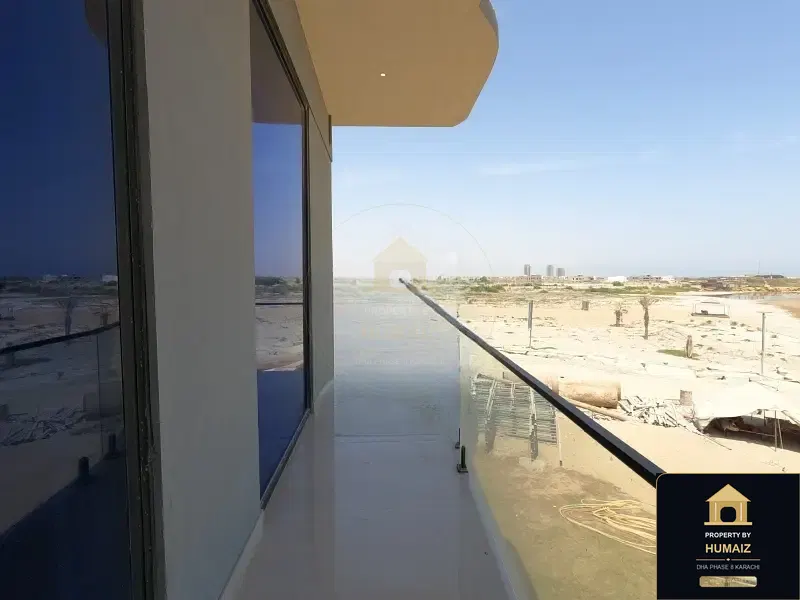 1-Bed Luxury Penthouse (Sea Facing, 1 Bath, Suite 1) at HMR Waterfront For Sale in DHA Phase 8 Karachi — Photograph 24