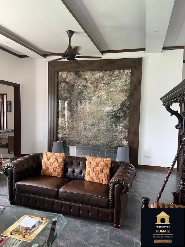 700 Sq. Yd. 6-Bedroom Luxury Villa on Khayaban-e-Faisal For Sale in DHA Phase 8 Karachi — Property by Humaiz Architectural Asset