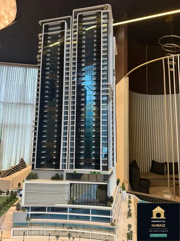 1-Bedroom Luxury Apartment (2 Bath, Suite 6) at HMR Waterfront For Sale in DHA Phase 8 Karachi — Photograph 6