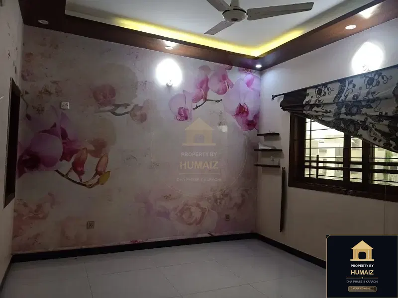 100 Sq. Yd. 3-Bedroom Luxury Villa (Basement, 4 Bath, Residence 1) in DHA Phase 8 For Rent in DHA Phase 8 Karachi — Photograph 13