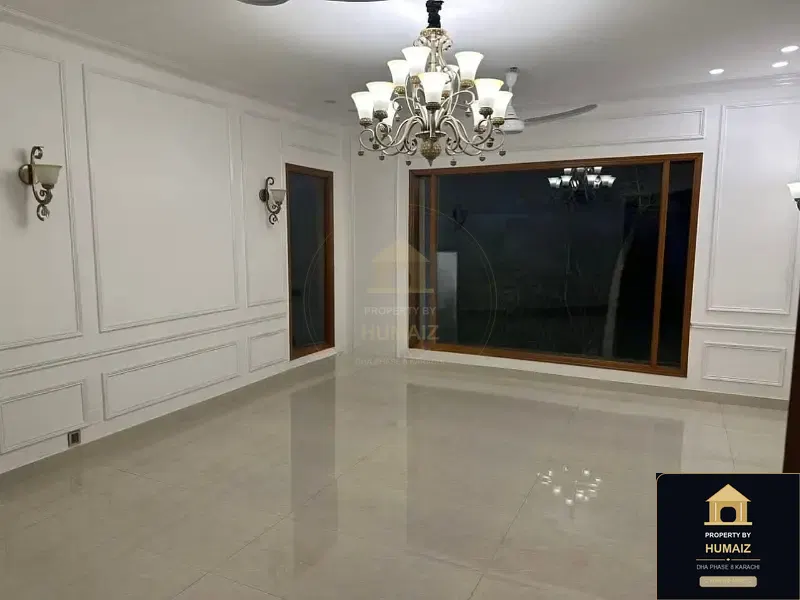 500 Sq. Yd. 5-Bedroom Luxury Villa (West Open, 6 Bath, Residence 1) in Zone A For Rent in DHA Phase 8 Karachi — Photograph 5