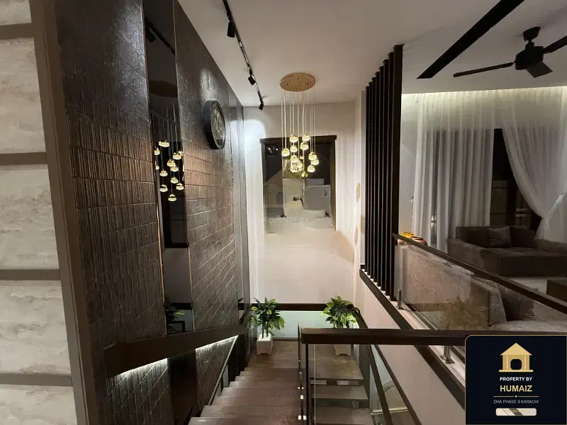 500 Sq. Yd. 5-Bedroom Luxury Villa (Private Pool, 6 Bath, Residence 1) in Khayaban-e-Shujaat For Sale in DHA Phase 8 Karachi — Photograph 16