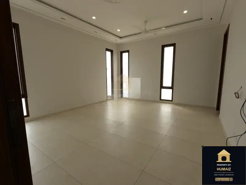 300 Sq. Yd. 4-Bedroom Luxury Villa (Sea Facing, 4 Bath, Residence 2) in Khayaban-e-Sahil For Sale in DHA Phase 8 Karachi — Photograph 36
