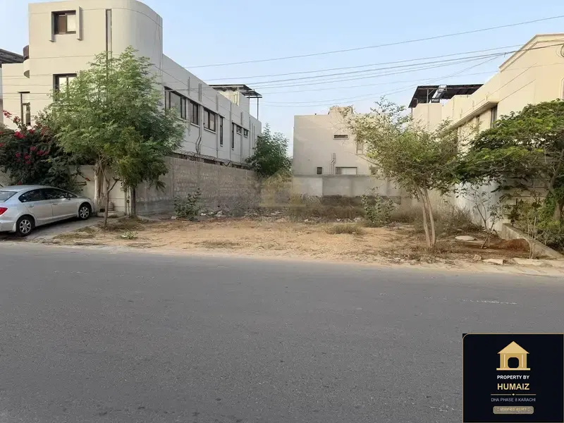500 Sq. Yd. Residential Plot (West Open, Parcel 6) in Khayaban-e-Iqbal For Sale in DHA Phase 8 Karachi — Photograph 2