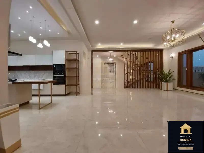 500 Sq. Yd. 3-Bedroom Luxury Villa (West Open, 4 Bath, Residence 2) in DHA Phase 8 For Rent in DHA Phase 8 Karachi — Photograph 2