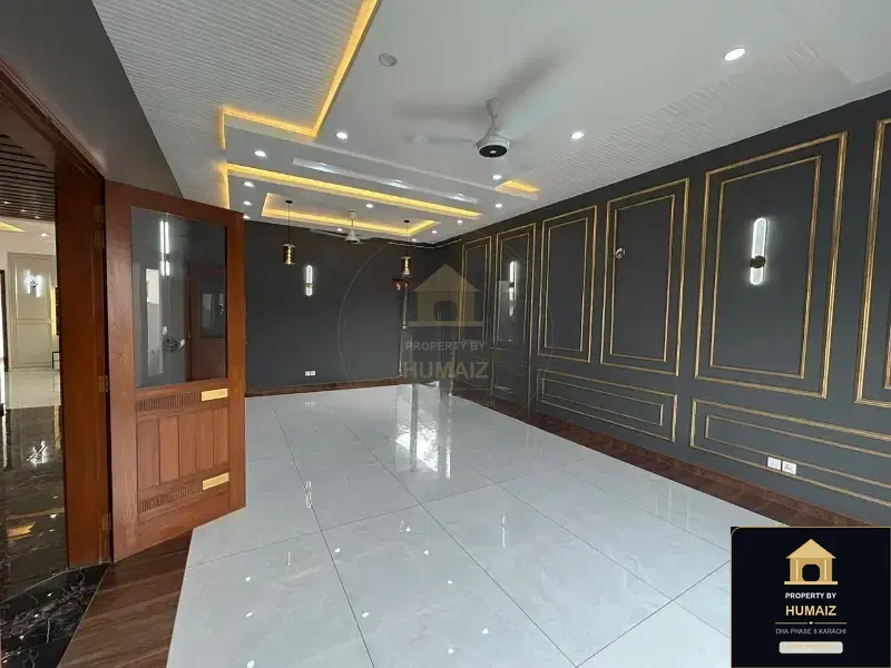 500 Sq. Yd. Architectural Villa (Corner, Residence 6) in DHA Phase 8 For Sale in DHA Phase 8 Karachi — Photograph 8