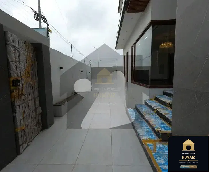 500 Sq. Yd. 6-Bedroom Luxury Villa (Basement, 6 Bath, Residence 108) in DHA Phase 8 For Sale in DHA Phase 8 Karachi — Property by Humaiz Architectural Asset