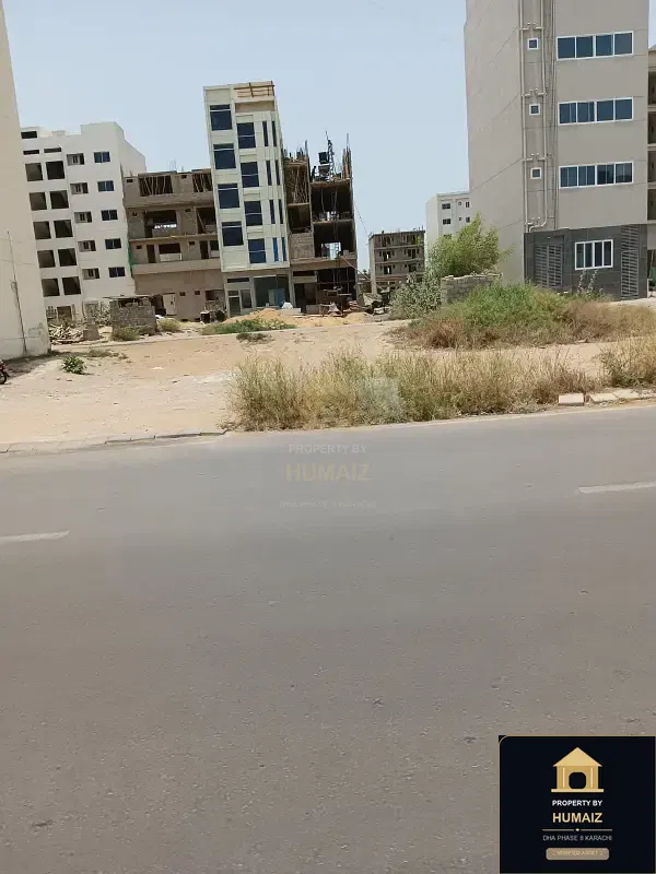 100 Sq. Yd. Commercial Plot (Parcel 59) on Peninsula Commercial For Sale in DHA Phase 8 Karachi — Photograph 12