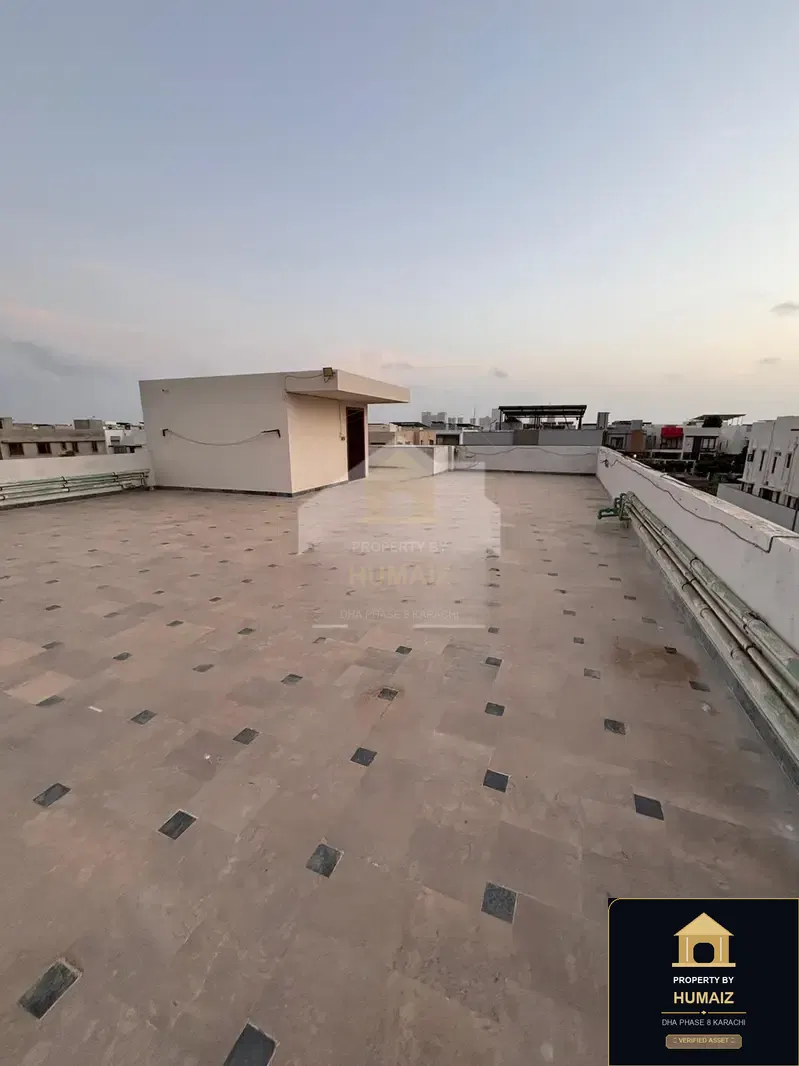 4-Bedroom Upper/Lower Portion (Brand New, 5 Bath, Unit 9) in DHA Phase 8 For Rent in DHA Phase 8 Karachi — Photograph 12