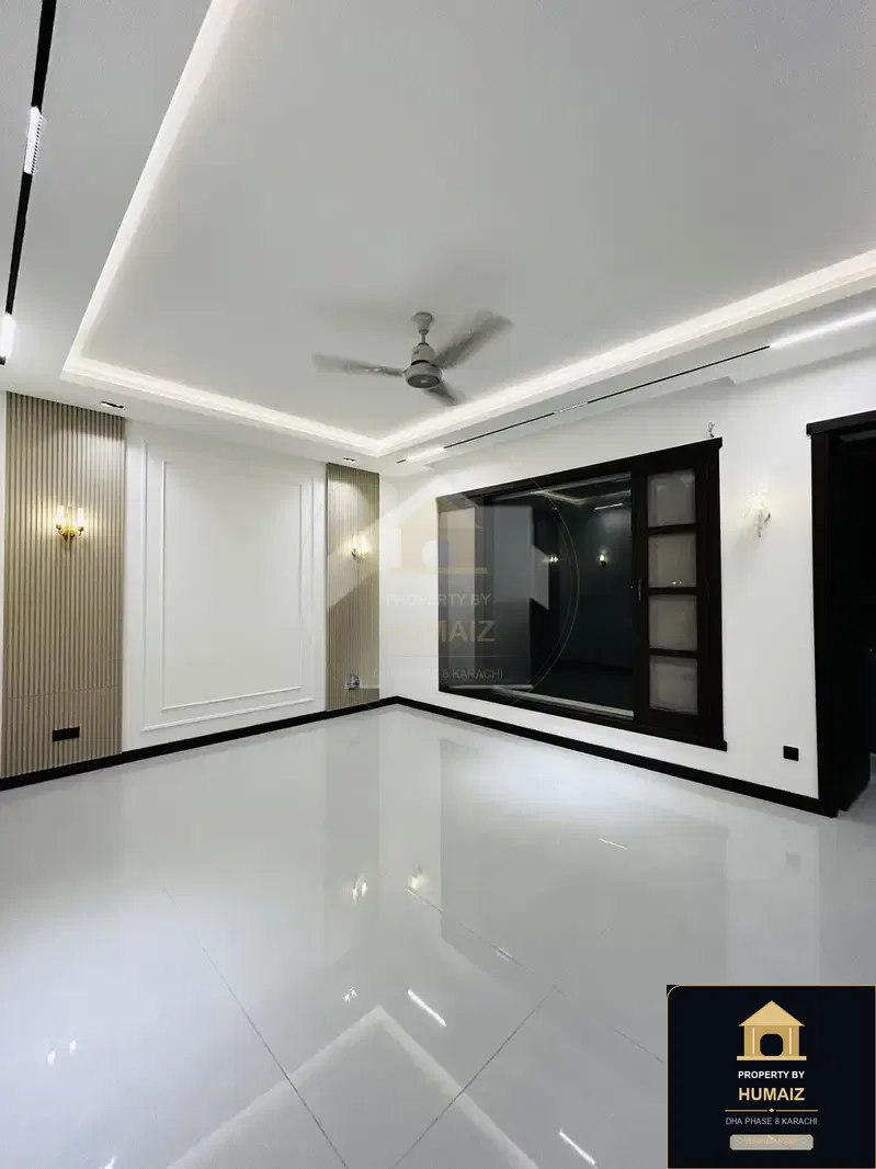 500 Sq. Yd. 5-Bedroom Luxury Villa (Basement, 6 Bath, Residence 3) in Zone A For Rent in DHA Phase 8 Karachi — Photograph 28