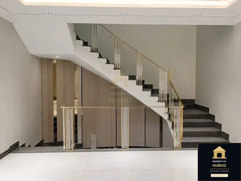 500 Sq. Yd. 6-Bedroom Luxury Villa (West Open, 6 Bath, Residence 94) in DHA Phase 8 For Sale in DHA Phase 8 Karachi — Photograph 9