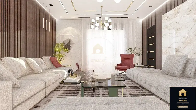 1-Bedroom Luxury Apartment (Corner, 1 Bath, Suite 97) at HMR Waterfront For Sale in DHA Phase 8 Karachi — Photograph 23