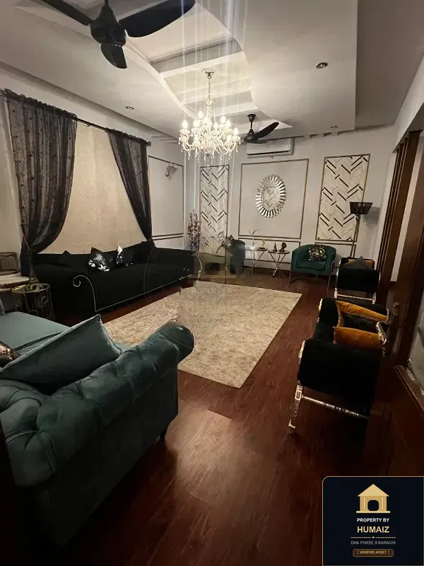 500 Sq. Yd. 6-Bedroom Luxury Villa (5 Bath, Residence 123) in DHA Phase 8 For Sale in DHA Phase 8 Karachi — Photograph 36