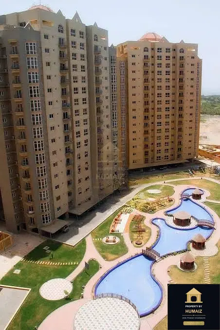 3-Bedroom Luxury Apartment (3 Bath, Suite 9) at Creek Vistas For Rent in DHA Phase 8 Karachi — Photograph 7