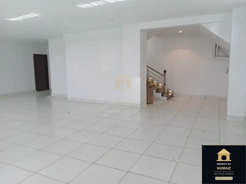 200 Sq. Yd. Commercial Retail Shop (Corner, Unit 2) on Al-Murtaza Commercial For Rent in DHA Phase 8 Karachi — Photograph 4