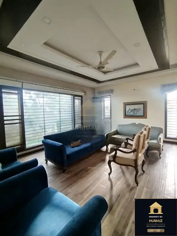 500 Sq. Yd. 5-Bedroom Luxury Villa (West Open, 6 Bath, Residence 18) in DHA Phase 8 For Sale in DHA Phase 8 Karachi — Photograph 6