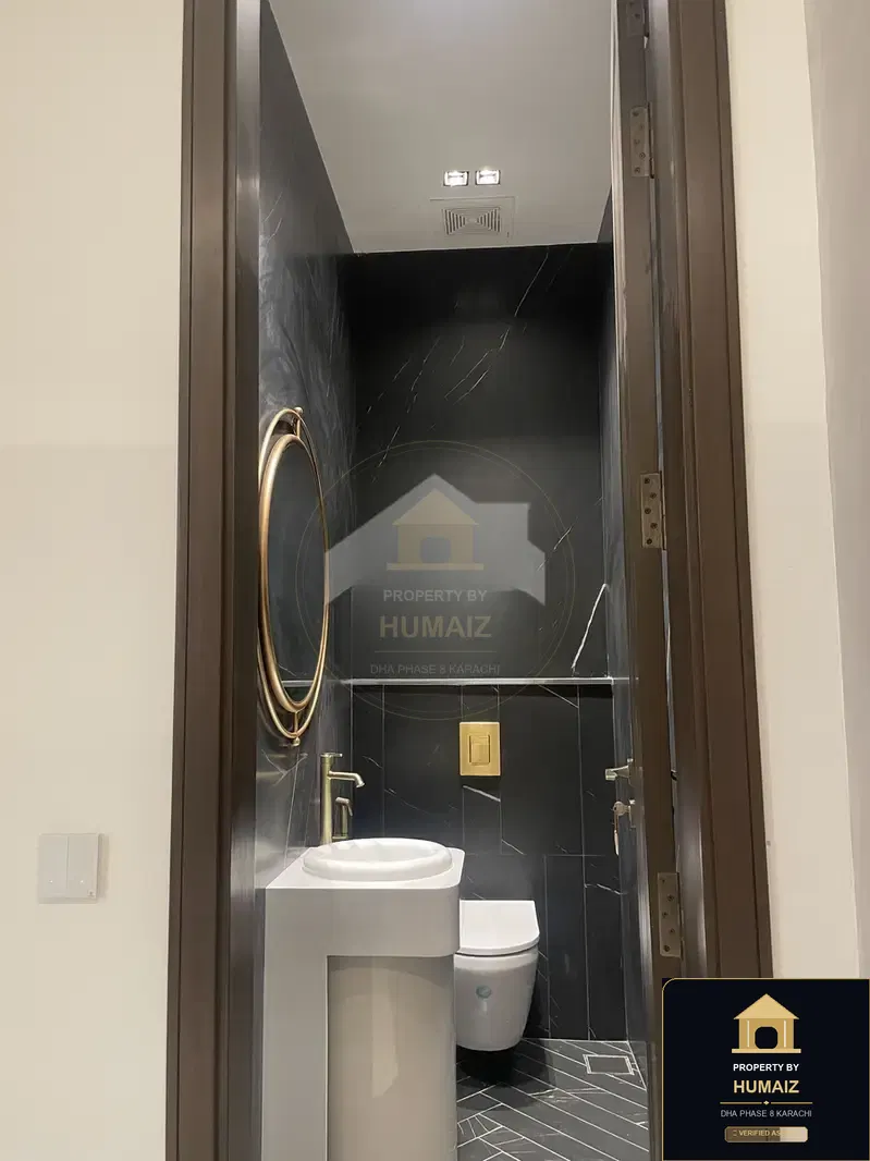 500 Sq. Yd. 6-Bedroom Luxury Villa (Private Pool, 6 Bath, Residence 144) in DHA Phase 8 For Sale in DHA Phase 8 Karachi — Photograph 3