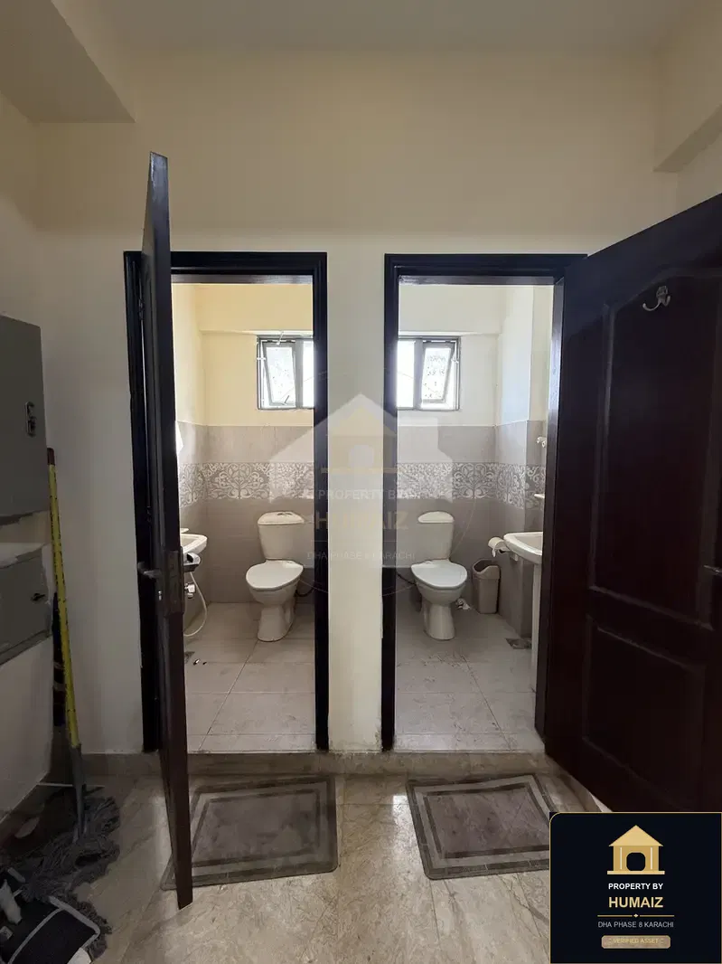 244 Sq. Yd. Corporate Office Space (Unit 2) on Al-Murtaza Commercial For Rent in DHA Phase 8 Karachi — Photograph 4