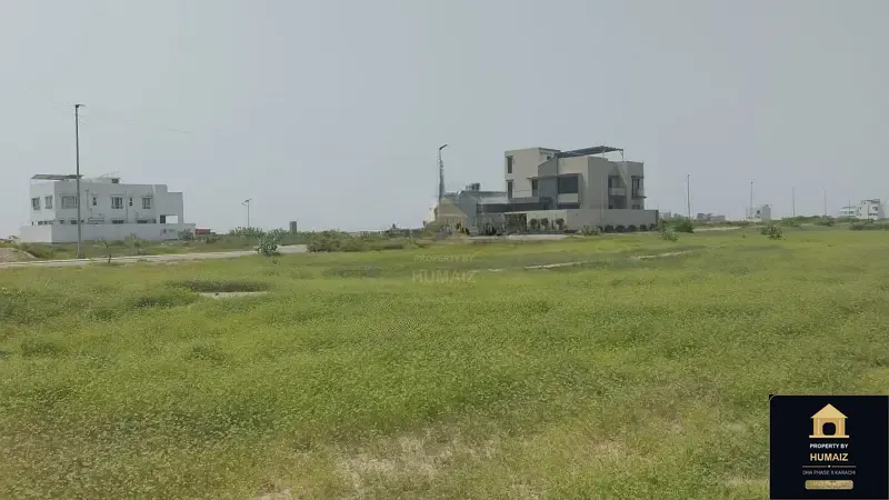 500 Sq. Yd. Residential Plot (West Open, Parcel 6) in Khayaban-e-Tipu Sultan For Sale in DHA Phase 8 Karachi — Photograph 2