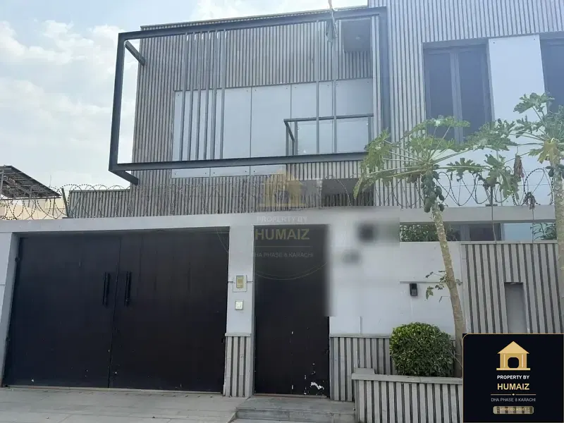 500 Sq. Yd. 6-Bedroom Luxury Villa (Basement, 6 Bath, Residence 145) in DHA Phase 8 For Sale in DHA Phase 8 Karachi — Photograph 5