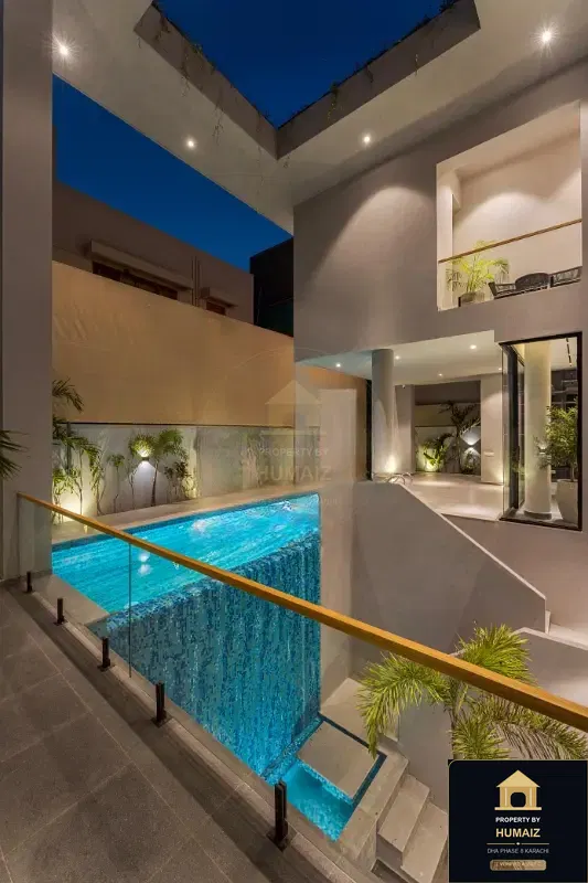666 Sq. Yd. 6-Bedroom Luxury Villa (Private Pool, 7 Bath, Residence 4) in DHA Phase 8 For Sale in DHA Phase 8 Karachi — Photograph 6