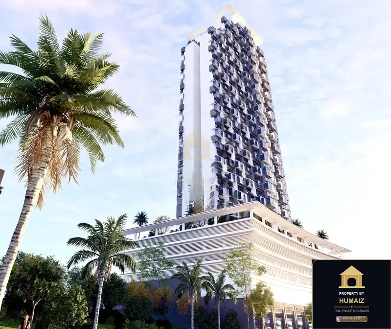 2-Bedroom Luxury Apartment (Private Pool, 2 Bath, Suite 4) at HMR Waterfront For Sale in DHA Phase 8 Karachi — Photograph 2
