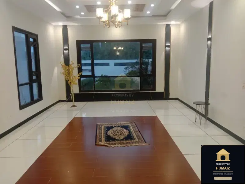 666 Sq. Yd. 6-Bedroom Luxury Villa (Basement, 7 Bath, Residence 25) in DHA Phase 8 For Sale in DHA Phase 8 Karachi — Property by Humaiz Architectural Asset