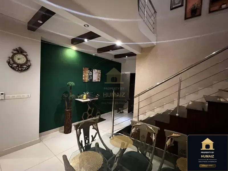 500 Sq. Yd. 6-Bedroom Luxury Villa on Khayaban-e-Tariq For Sale in DHA Phase 8 Karachi — Photograph 26