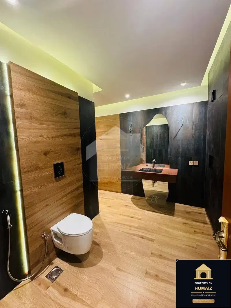 500 Sq. Yd. 6-Bedroom Luxury Villa (Basement, 6 Bath, Residence 4) in Zone A For Sale in DHA Phase 8 Karachi — Photograph 15