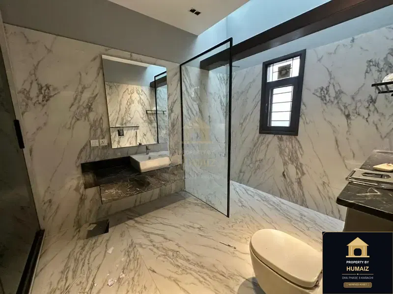 500 Sq. Yd. 5-Bedroom Luxury Villa (Private Pool, 6 Bath, Residence 50) in DHA Phase 8 For Sale in DHA Phase 8 Karachi — Photograph 16