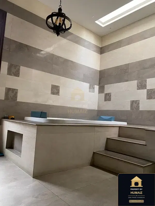 1,000 Sq. Yd. 5-Bedroom Luxury Villa in Phase 8 Extension For Rent in DHA Phase 8 Karachi — Photograph 15