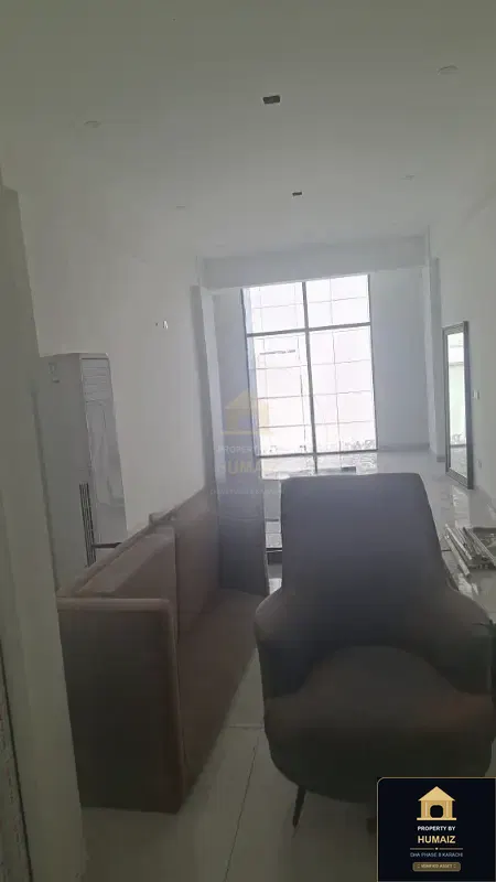 67 Sq. Yd. Corporate Office Space (Corner, 1 Bath, Unit 2) on Al-Murtaza Commercial For Rent in DHA Phase 8 Karachi — Property by Humaiz Architectural Asset