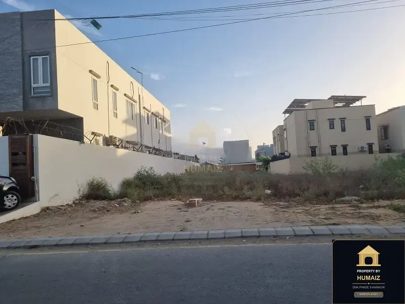 1,000 Sq. Yd. Residential Plot (Parcel 50) in Zone A For Sale in DHA Phase 8 Karachi — Photograph 3