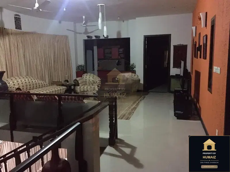 500 Sq. Yd. 4-Bedroom Luxury Villa (West Open, 5 Bath, Residence 3) in DHA Phase 8 For Sale in DHA Phase 8 Karachi — Photograph 24