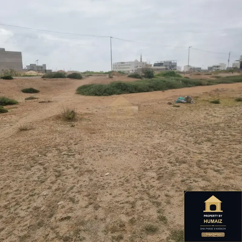 600 Sq. Yd. Commercial Plot (Parcel 1) on Beach Avenue For Sale in DHA Phase 8 Karachi — Photograph 13