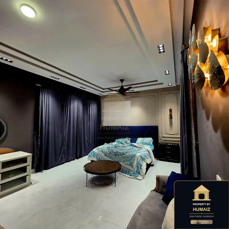 2,000 Sq. Yd. 6-Bedroom Luxury Villa (Private Pool, 7 Bath, Residence 2) in DHA Phase 8 For Sale in DHA Phase 8 Karachi — Photograph 8
