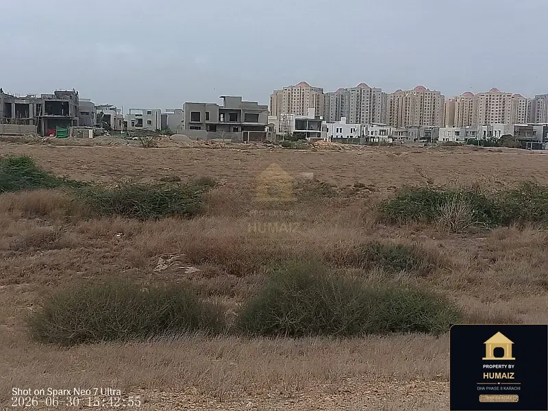 1,000 Sq. Yd. Residential Plot (Parcel 57) in DHA Phase 8 For Sale in DHA Phase 8 Karachi — Photograph 2