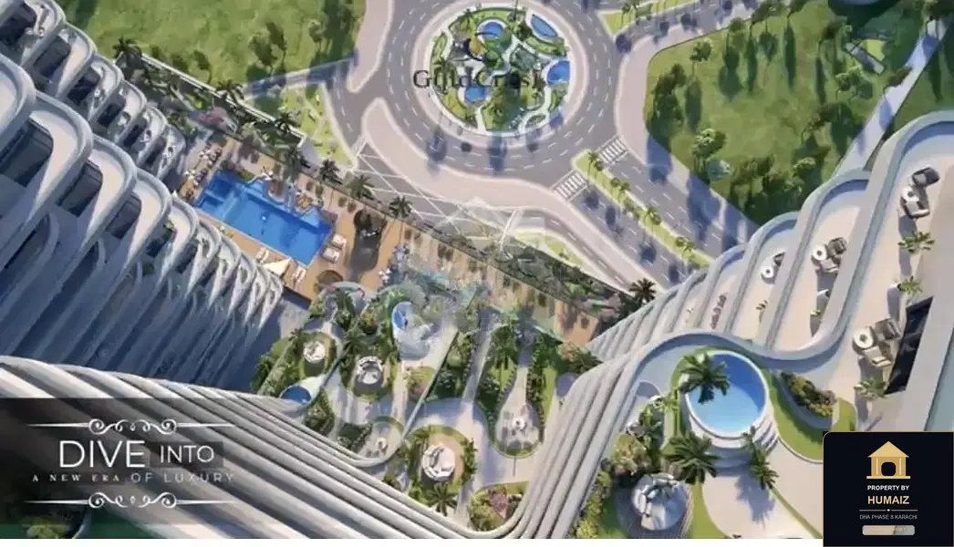 3-Bedroom Luxury Apartment (Sea Facing, 5 Bath, Suite 35) at HMR Waterfront For Sale in DHA Phase 8 Karachi — Photograph 4