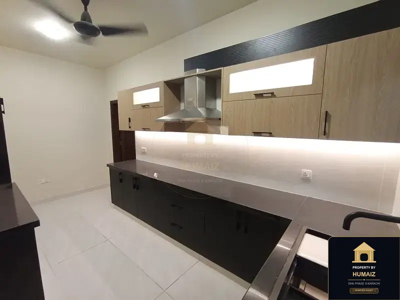 1,000 Sq. Yd. 6-Bedroom Luxury Villa (6 Bath, Residence 1) in Zone A For Rent in DHA Phase 8 Karachi — Photograph 8