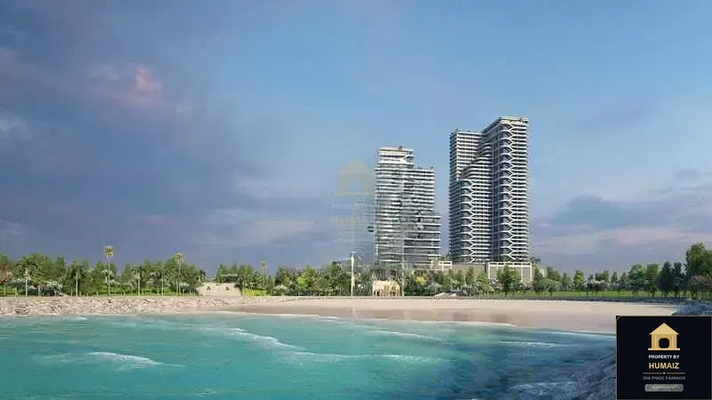 6-Bedroom Luxury Apartment at HMR Waterfront For Sale in DHA Phase 8 Karachi — Photograph 4
