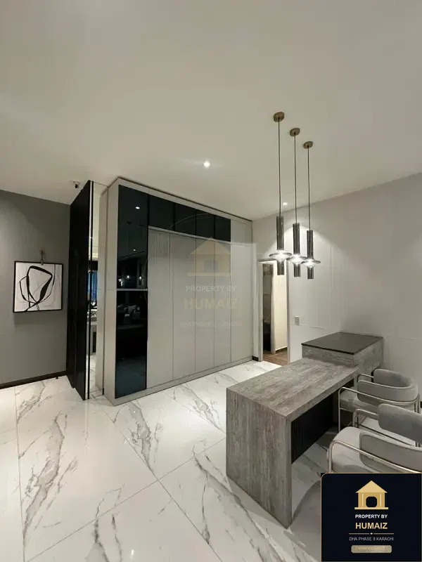 3-Bedroom Luxury Apartment (Sea Facing, 3 Bath, Suite 34) at HMR Waterfront For Sale in DHA Phase 8 Karachi — Photograph 8
