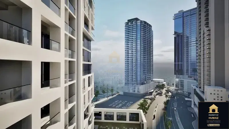 3-Bedroom Luxury Apartment (Sea Facing, 3 Bath, Suite 45) at HMR Waterfront For Sale in DHA Phase 8 Karachi — Photograph 5