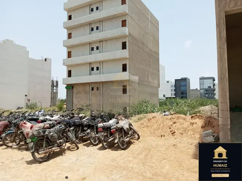 100 Sq. Yd. Commercial Plot (Parcel 11) on Zulfiqar Commercial For Sale in DHA Phase 8 Karachi — Photograph 5