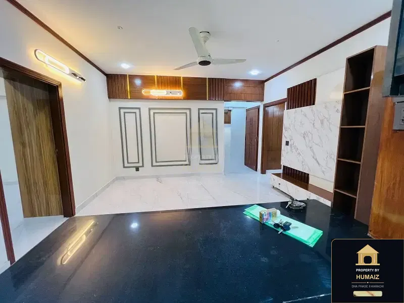 4-Bedroom Luxury Apartment (West Open, 5 Bath, Suite 1) on Al-Murtaza Commercial For Rent in DHA Phase 8 Karachi — Property by Humaiz Architectural Asset