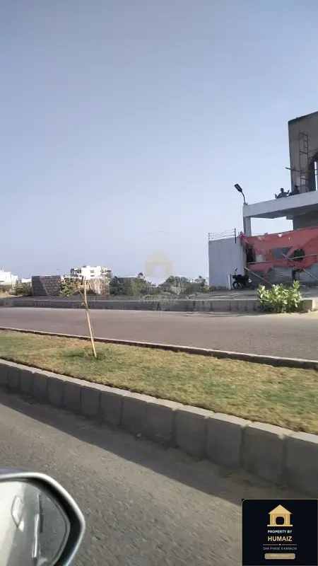 222 Sq. Yd. Residential Plot in Khayaban-e-Ghalib For Sale in DHA Phase 8 Karachi — Photograph 3